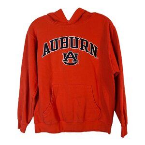 Auburn University NCAA Youth XXL Hoodie Orange Outerstuff